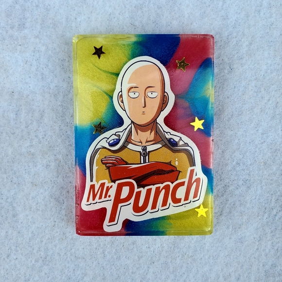 One Punch Man Keychain or Fridge Magnet *Your Choice* - Picture 7 of 12